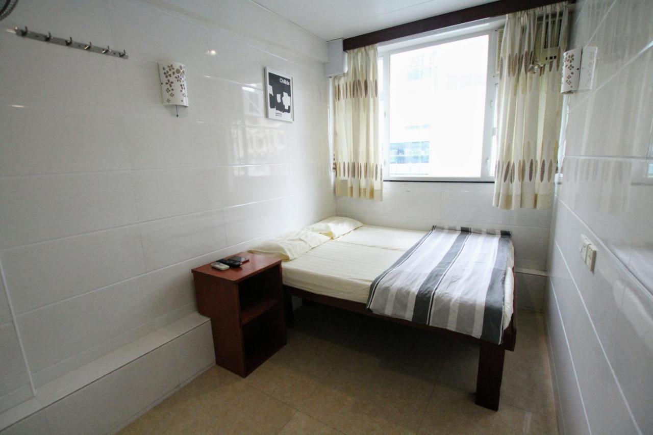 Tai Wah Hostel Hongkong Exterior foto