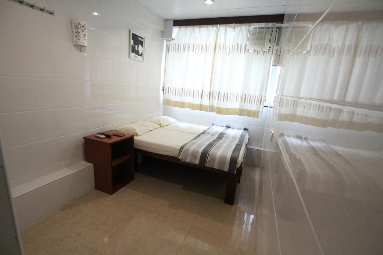 Tai Wah Hostel Hongkong Exterior foto