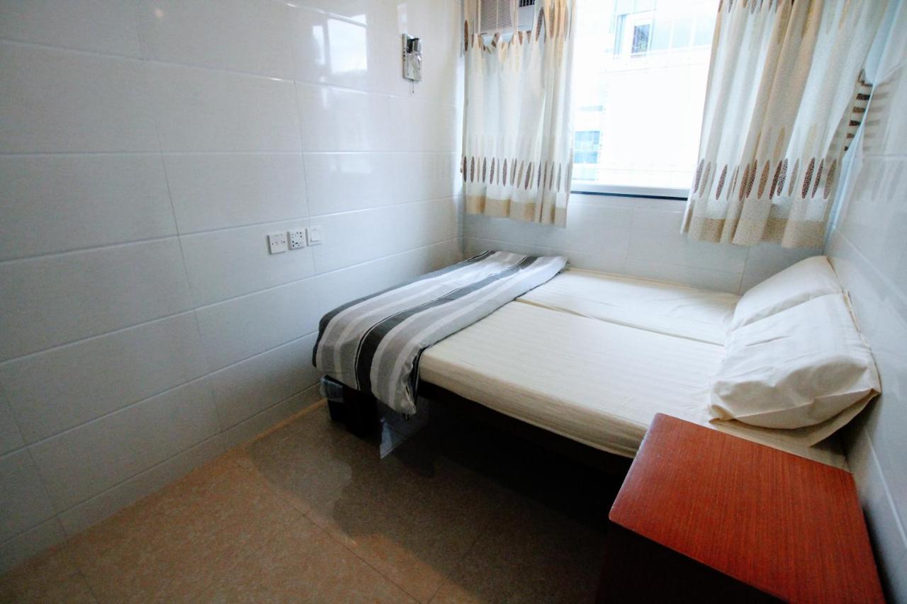 Tai Wah Hostel Hongkong Exterior foto