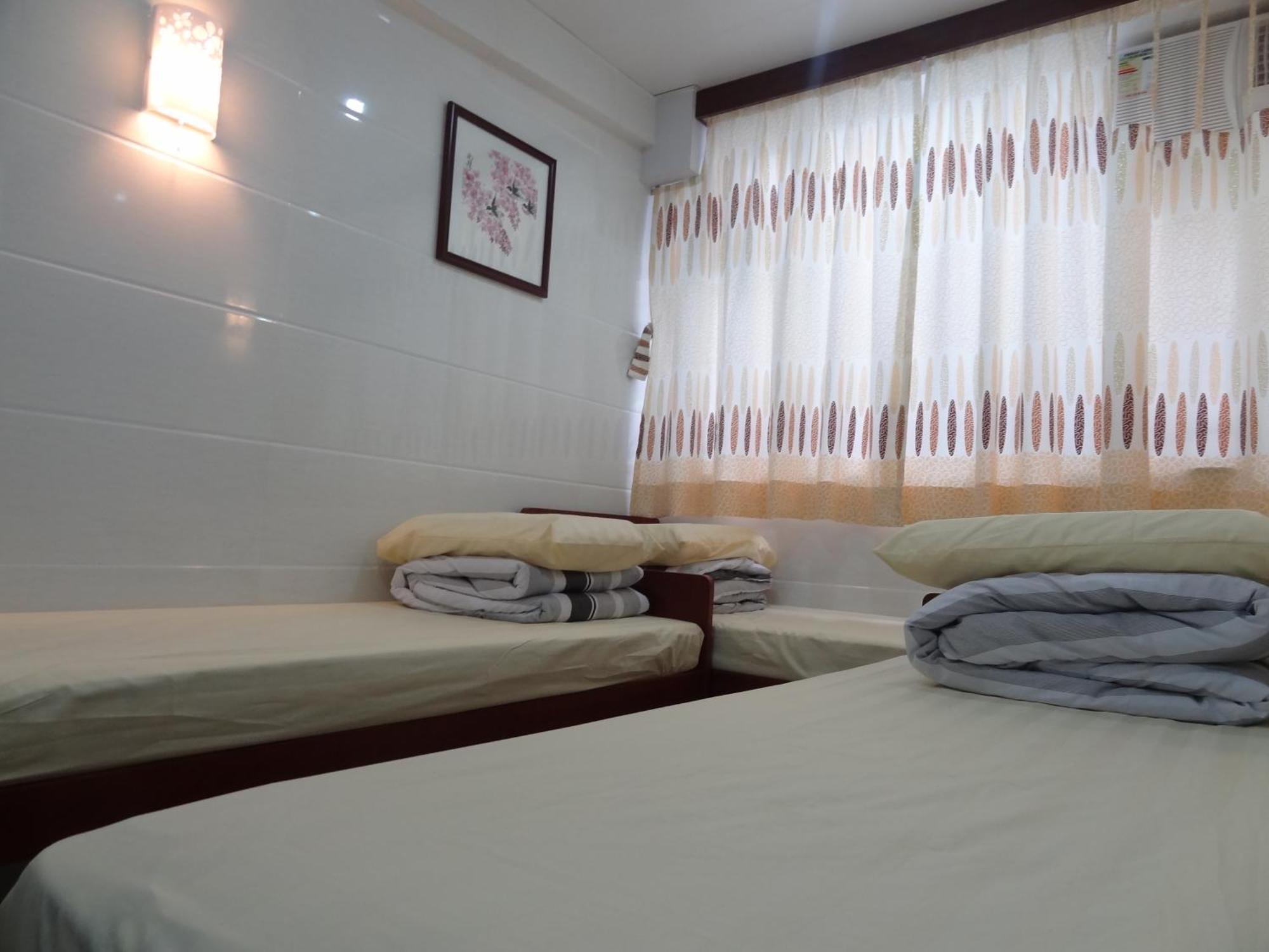 Tai Wah Hostel Hongkong Exterior foto