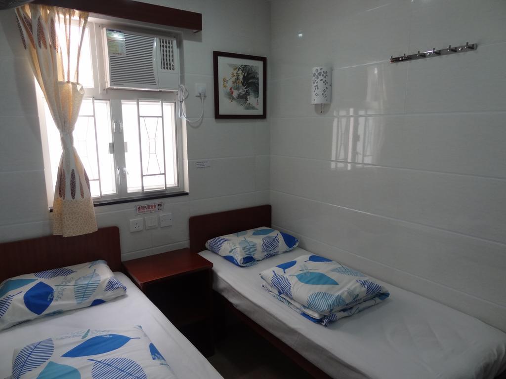Tai Wah Hostel Hongkong Zimmer foto