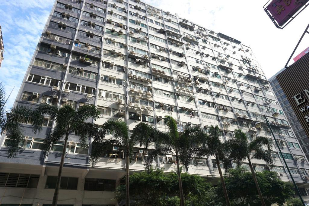 Tai Wah Hostel Hongkong Exterior foto