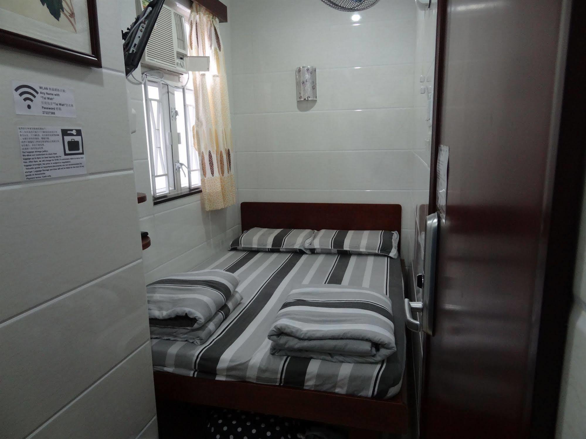 Tai Wah Hostel Hongkong Exterior foto