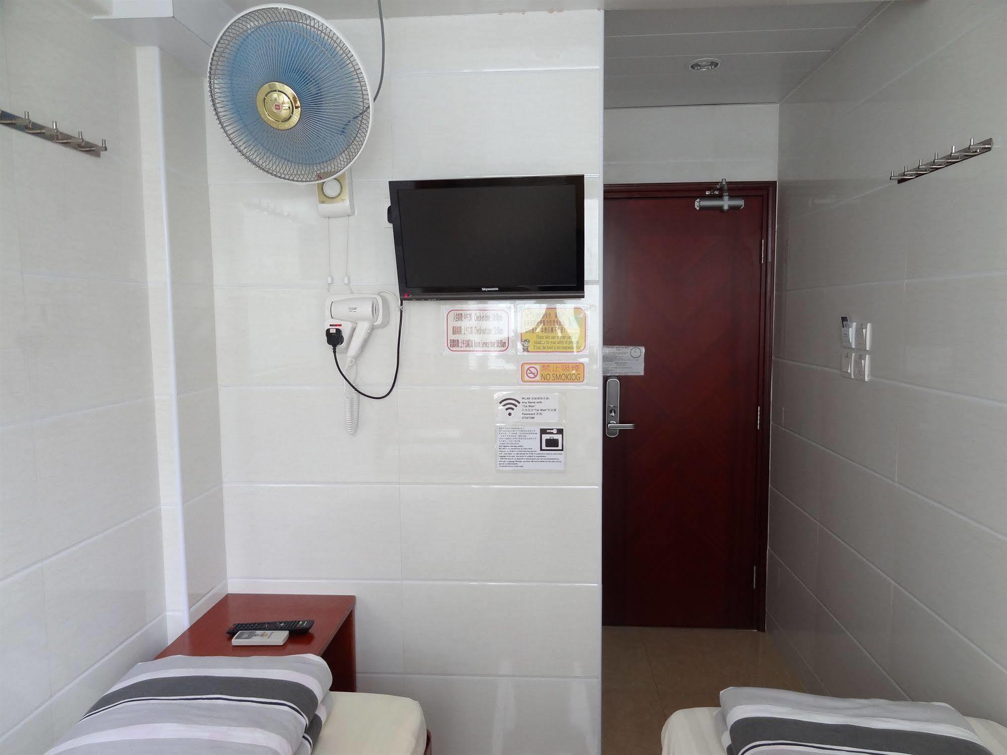Tai Wah Hostel Hongkong Exterior foto
