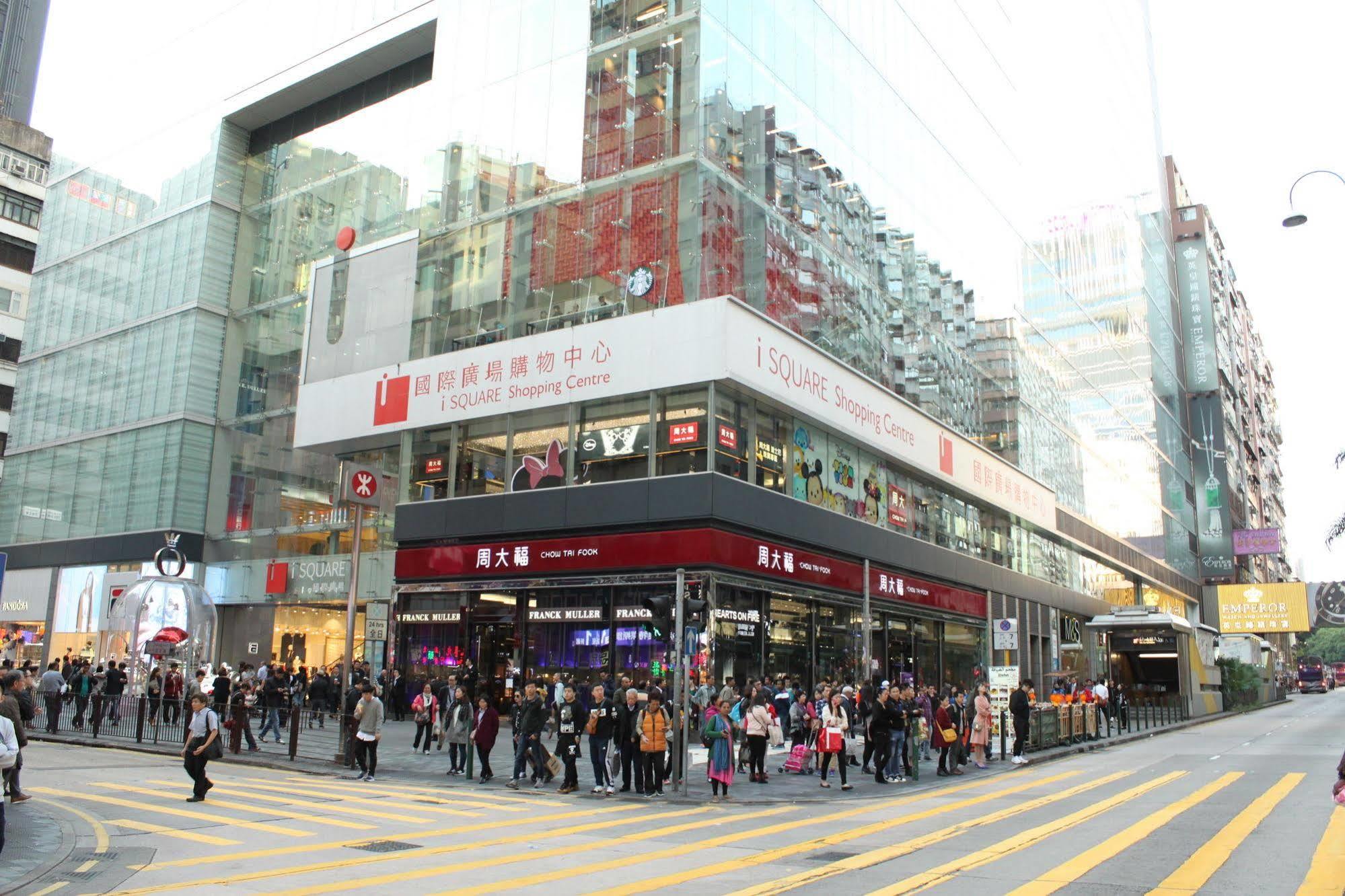 Tai Wah Hostel Hongkong Exterior foto