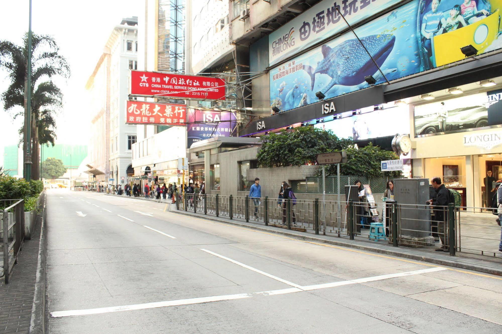 Tai Wah Hostel Hongkong Exterior foto